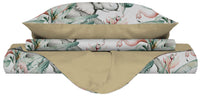 Copripiumino 1 Piazza e Mezzo con Federe Stampato in Microfibra Denny