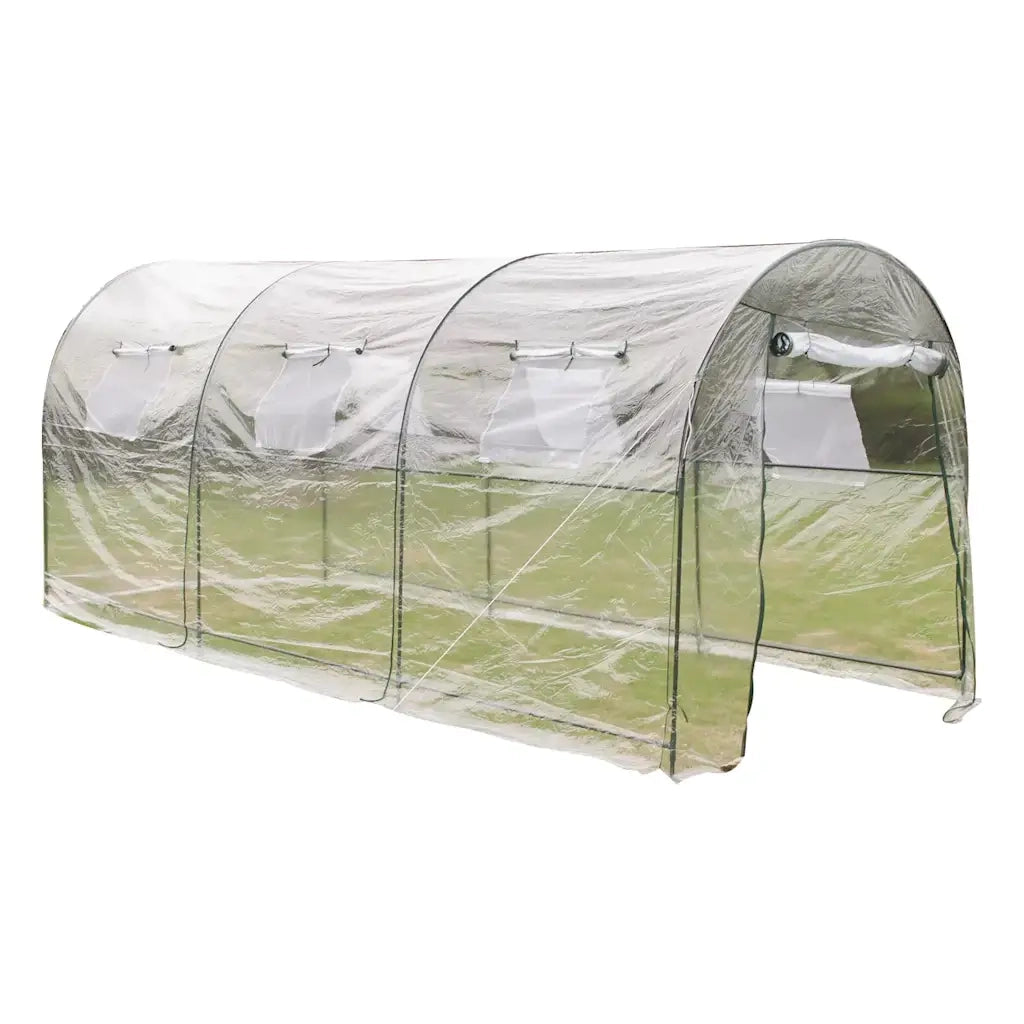 Serra Esterna con Ampia Cabina Portatile per Piante da Giardino CFW3982444