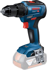 AVVITATORE BOSCH A BATTERIA 18V 55nm BRUSHLESS  GSR 18V-55 - 06019H5202
