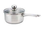 Kinghoff KH-4323 Pentola in acciaio inossidabile con coperchio 1,5 l 16 cm