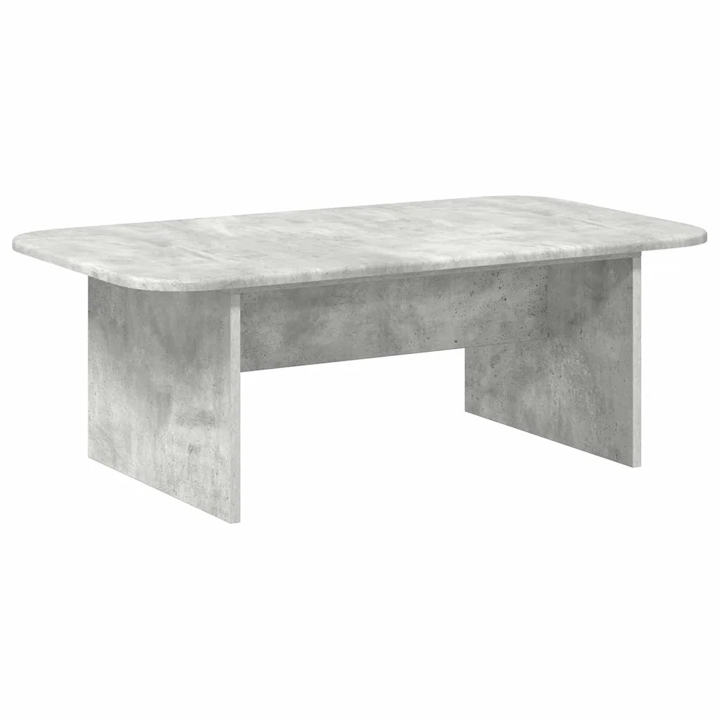 Tavolino da salotto Grigio cemento 93 x 53 x 33 cm