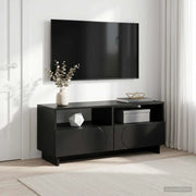 Supporto TV 90 x 34.5 x 40 cm Nero Legno ingegnerizzato 8011469