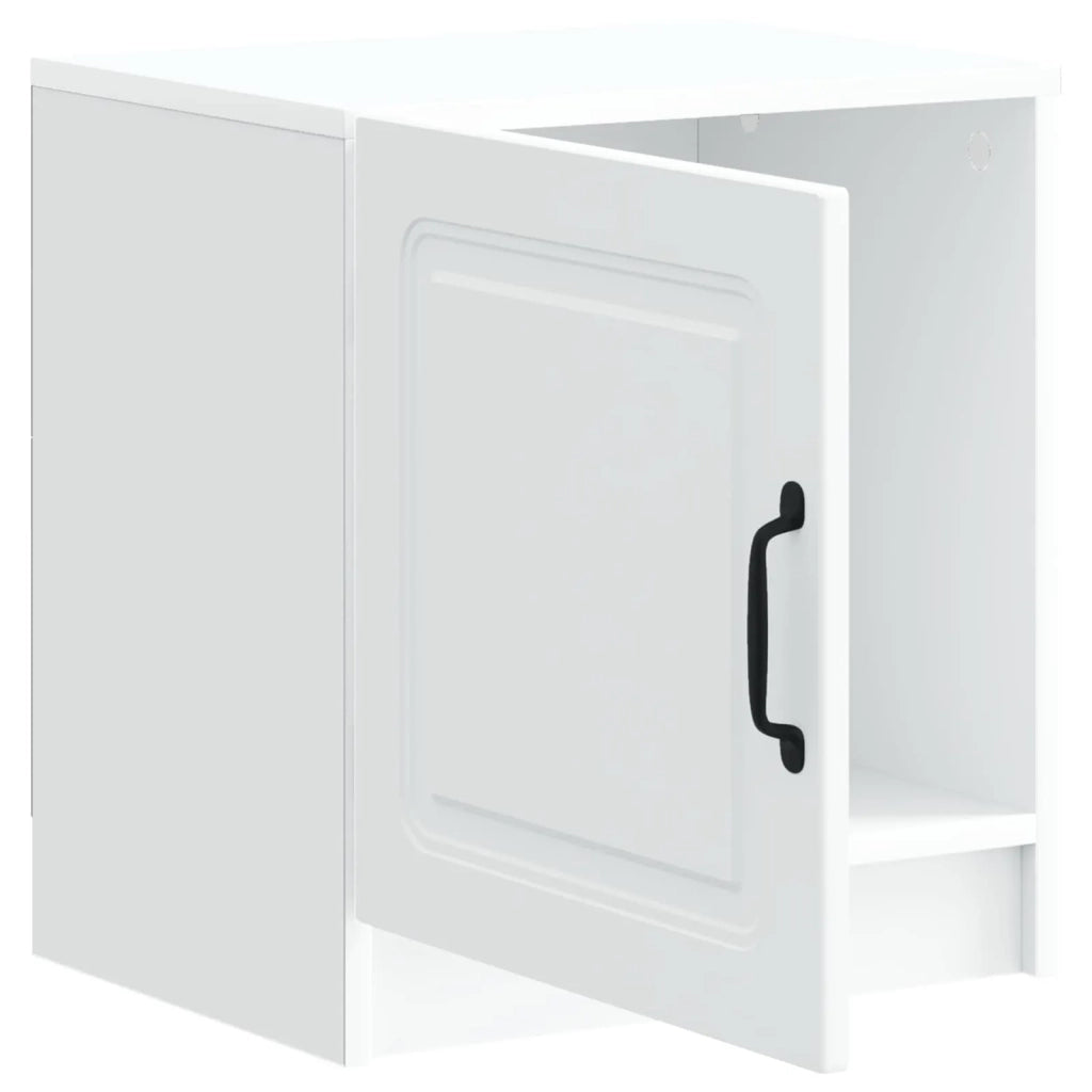 Armadio da Notte 2 pcs Bianco 43 x 34,5 x 47 cm