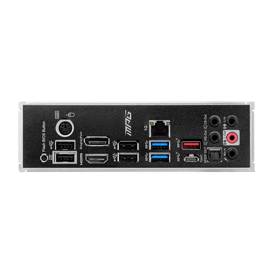 MSI MPG B550 Gaming Plus AMD B550 Socket AM4 ATX