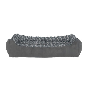 Cuccia per Cani e Gatti 62x50x17 cm in Poliestere Zoe Grigia