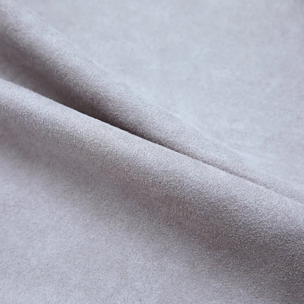 Tende Oscuranti con Anelli in Metallo 2 pz Grigie 140x175 cm 134464