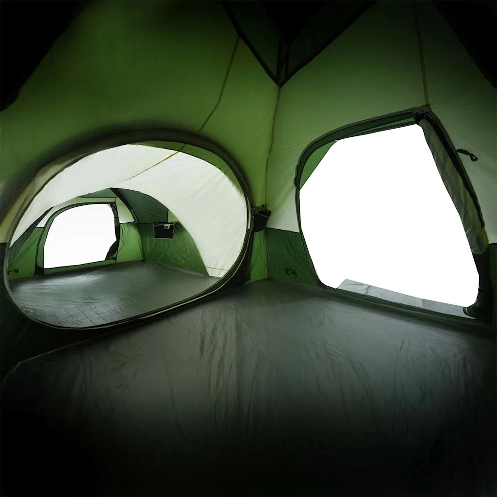 Tenda da Campeggio per 5 Persone Verde Impermeabile 4009587