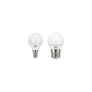 Bisonte Lampadina Led Sfera E27 8W=60W 806lm 3000k