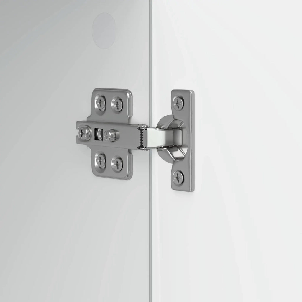 Mobile TV Bianco Lucido 150 x 31 x 47 cm Legno ingegnerizzato 895379