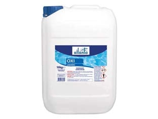 OXY OSSIGENO ATTIVO LIQUIDO PER PISCINE  lt.10 in tanica    AILANTO