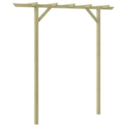 Pergolato da Giardino-Gazebo da giardino 205x40x203 cm in Legno