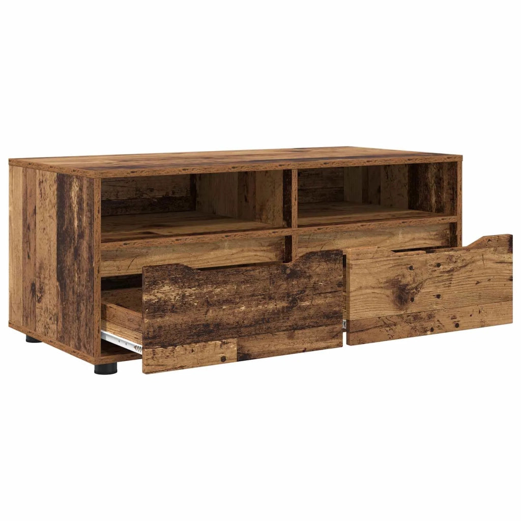 Mobile TV Legno vecchio 100 x 48 x 43 cm Legno multistrato 888935