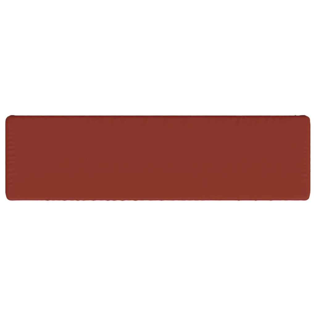 Cuscino per Panchina a 1 Pezzo VUGHT 100% Poliestere Rosso 952170