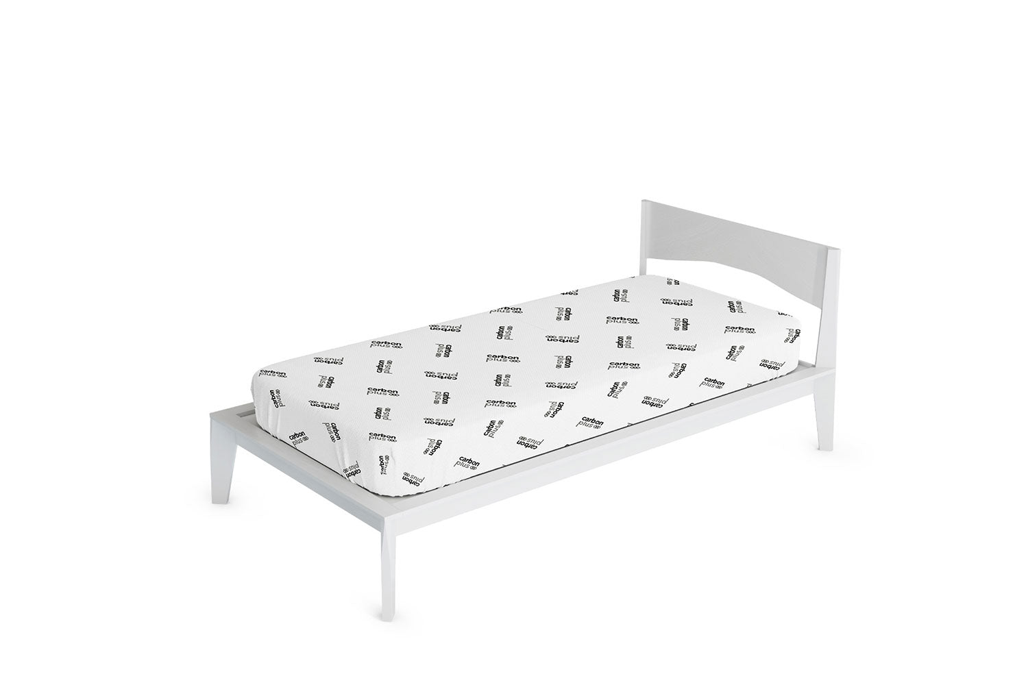 Coprimaterasso Elasticizzato 1 Piazza e Mezzo in Poliestere Grigio Chiaro