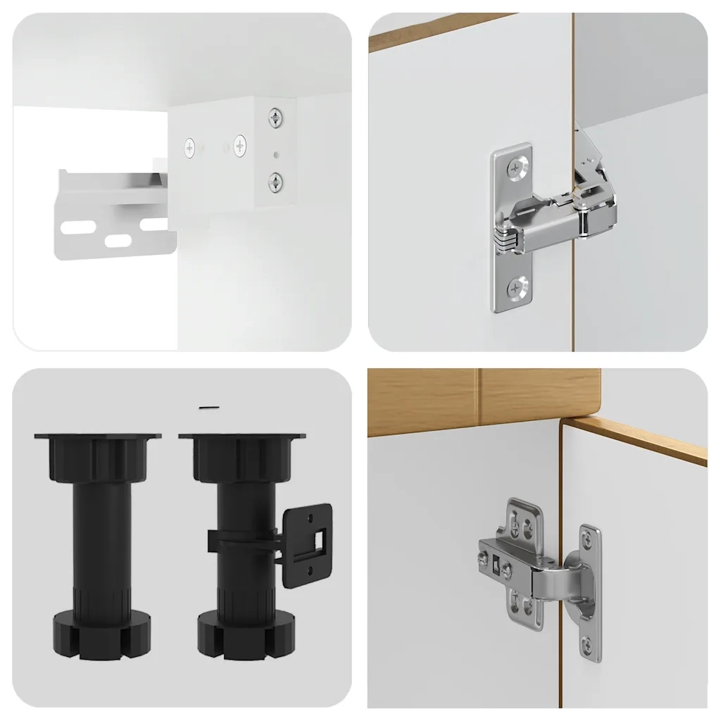 Set Mobili da Cucina 11 pz Porto Rovere Artigianale Truciolato