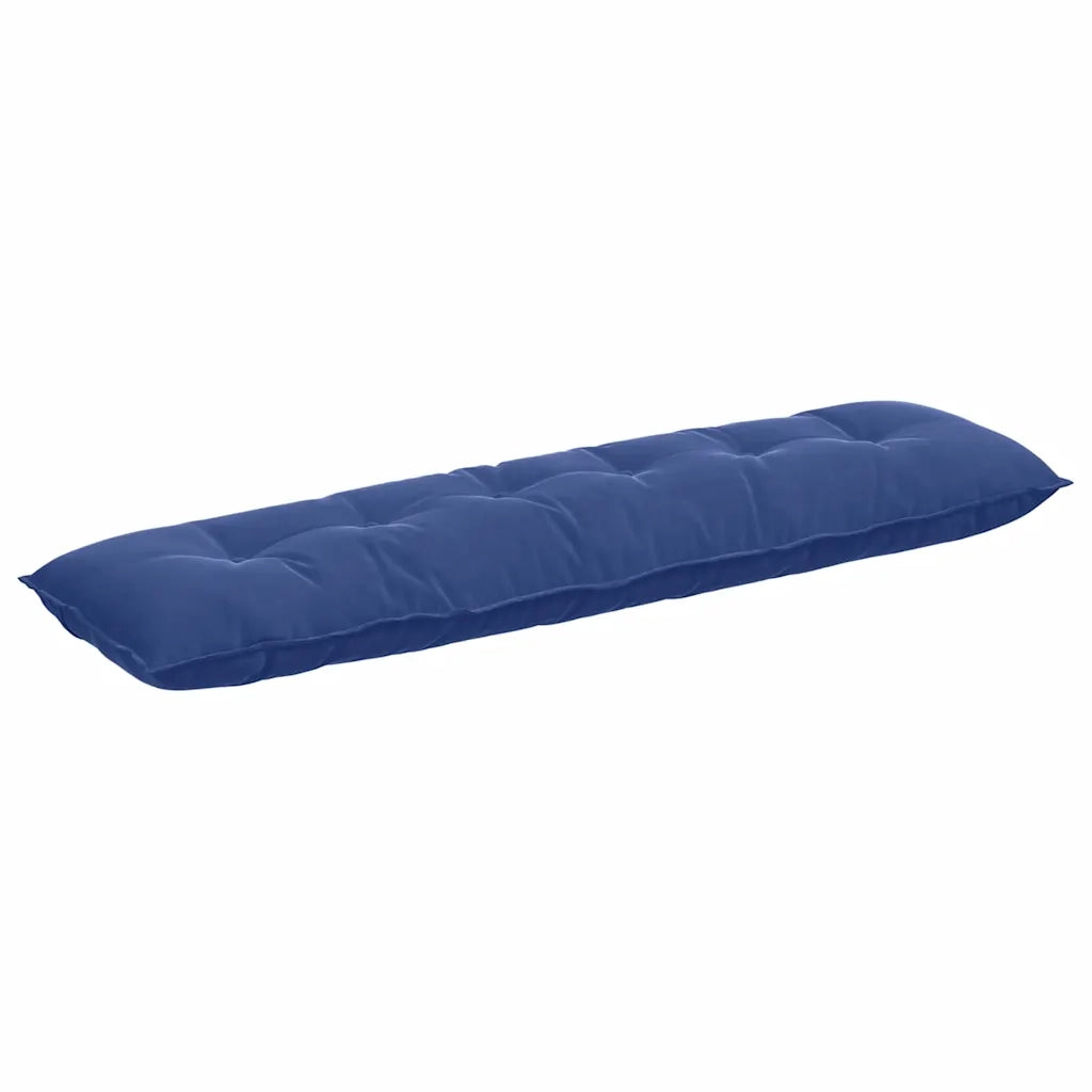 Cuscino per Schiena Blu Polizia 180 x 50 cm Tessuto in Cords