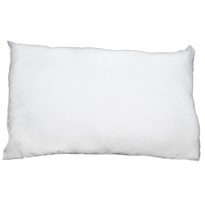 COPPIA DI CUSCINI GUANCIALI IN MICROFIBRA ANALLERGENICA 75 X 45 X H15 CM