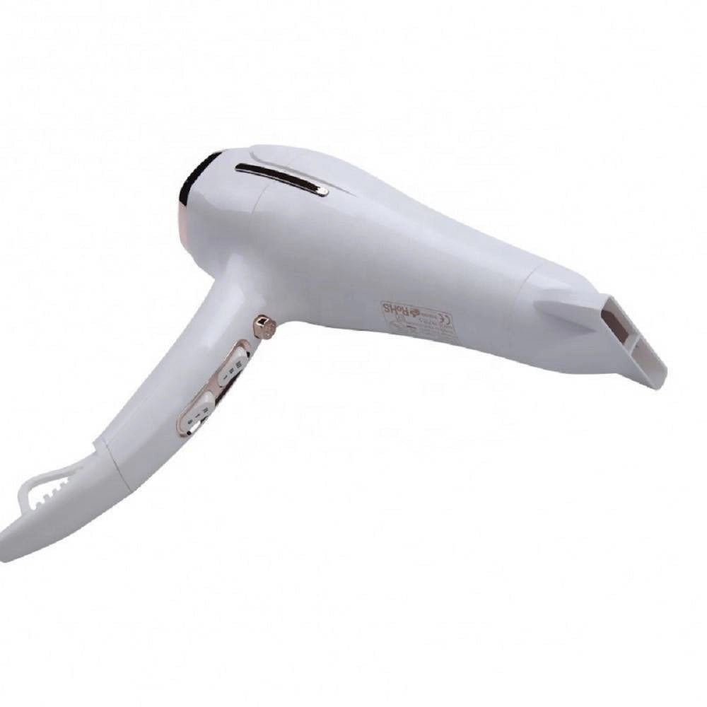 Trade Shop - Asciugacapelli Professionale Con Motore Dc 3 Velocita' Parrucchiere 2300w Gm-107 -