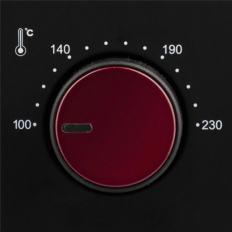 GFERRARI FORNO ELETTRICO 3 FUNZIONI DI COTTURA CAPACITÀ 20 LT COLORE NERO 1380W