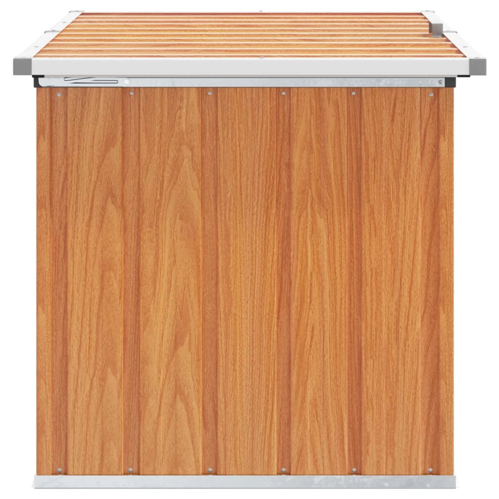 Scatola di Stoccaggio Esterno legno 109 x 67 x 65 cm 42039092