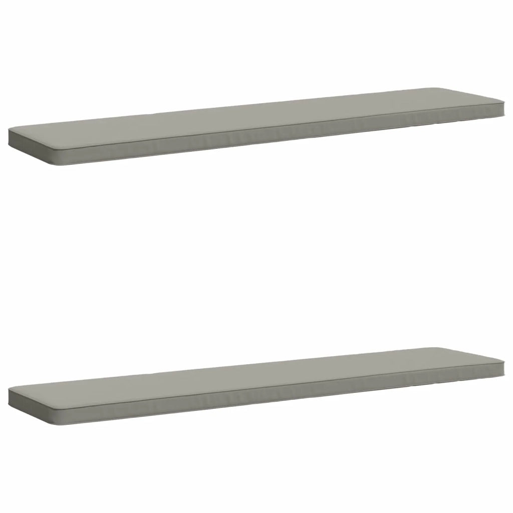 Cuscini per Panchina a 2 Pezzi VUGHT 2 pz 100% Poliestere 951613