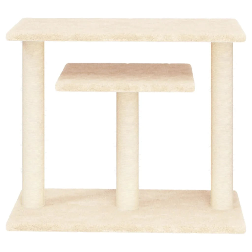 Tiragraffi con piattaforme 62,5 cm crema 02_0022790