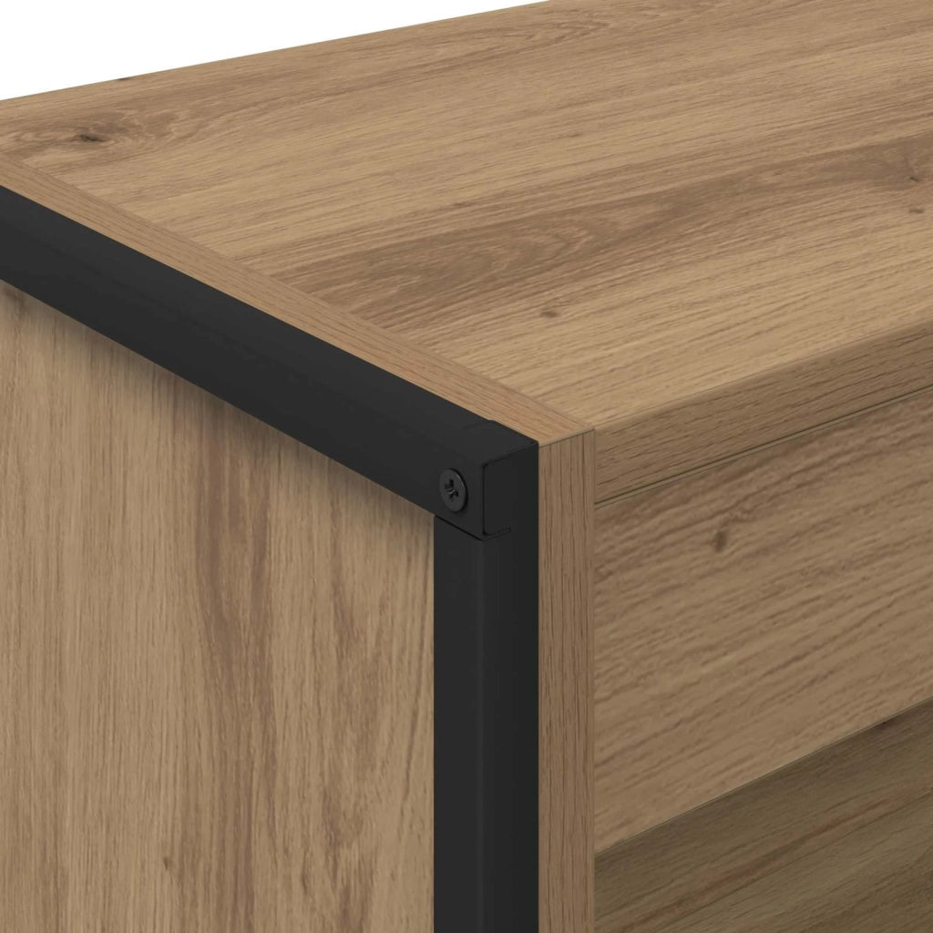 Armadio per Libri Rovere Artigianale 60 x 30 x 155 cm