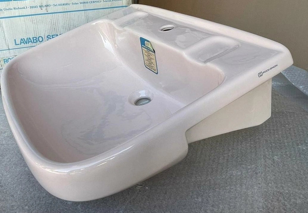 Lavabo Seminc. Square Rosa - Geberit