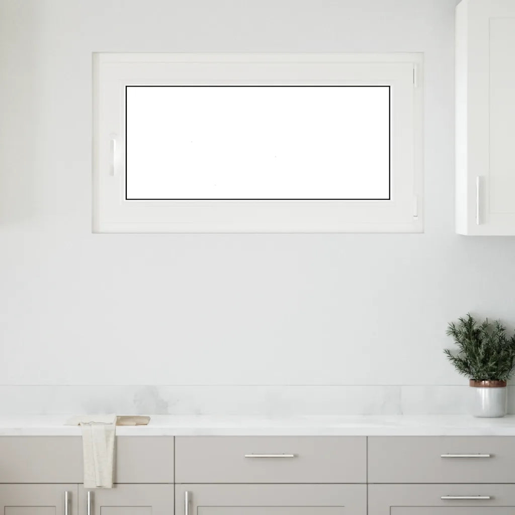 Finestra da cantina "RISOR" 110x70 cm Anta-ribalta DIN Destra Antracite 4108416
