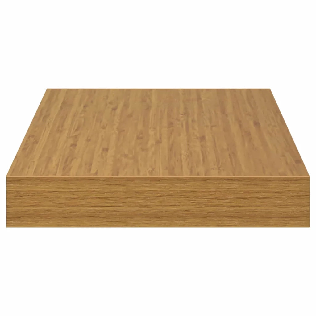 Scaffale da parete 4 pz Beige 40 x 23,5 x 3,8 cm
