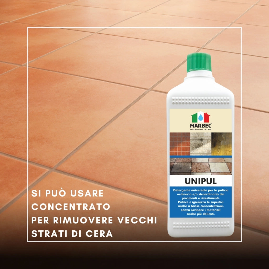 Pulizia pavimenti UNIPUL   1LTx6Pz