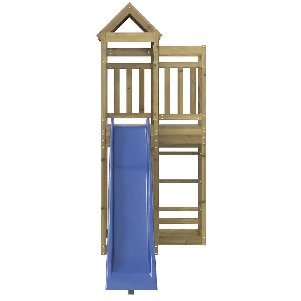 Set da Gioco da Esterno in Legno di Pino Impregnato 3278988