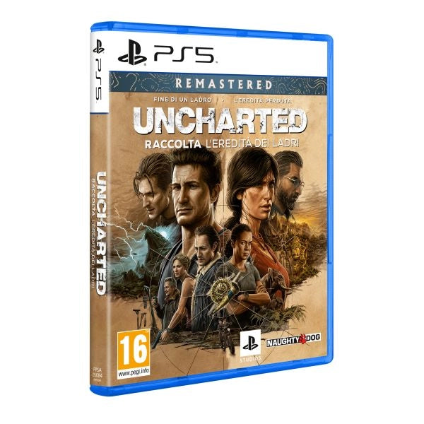 Sony uncharted: raccolta l'eredità dei ladri collezione inglese, ita playstation 5 - 9791393