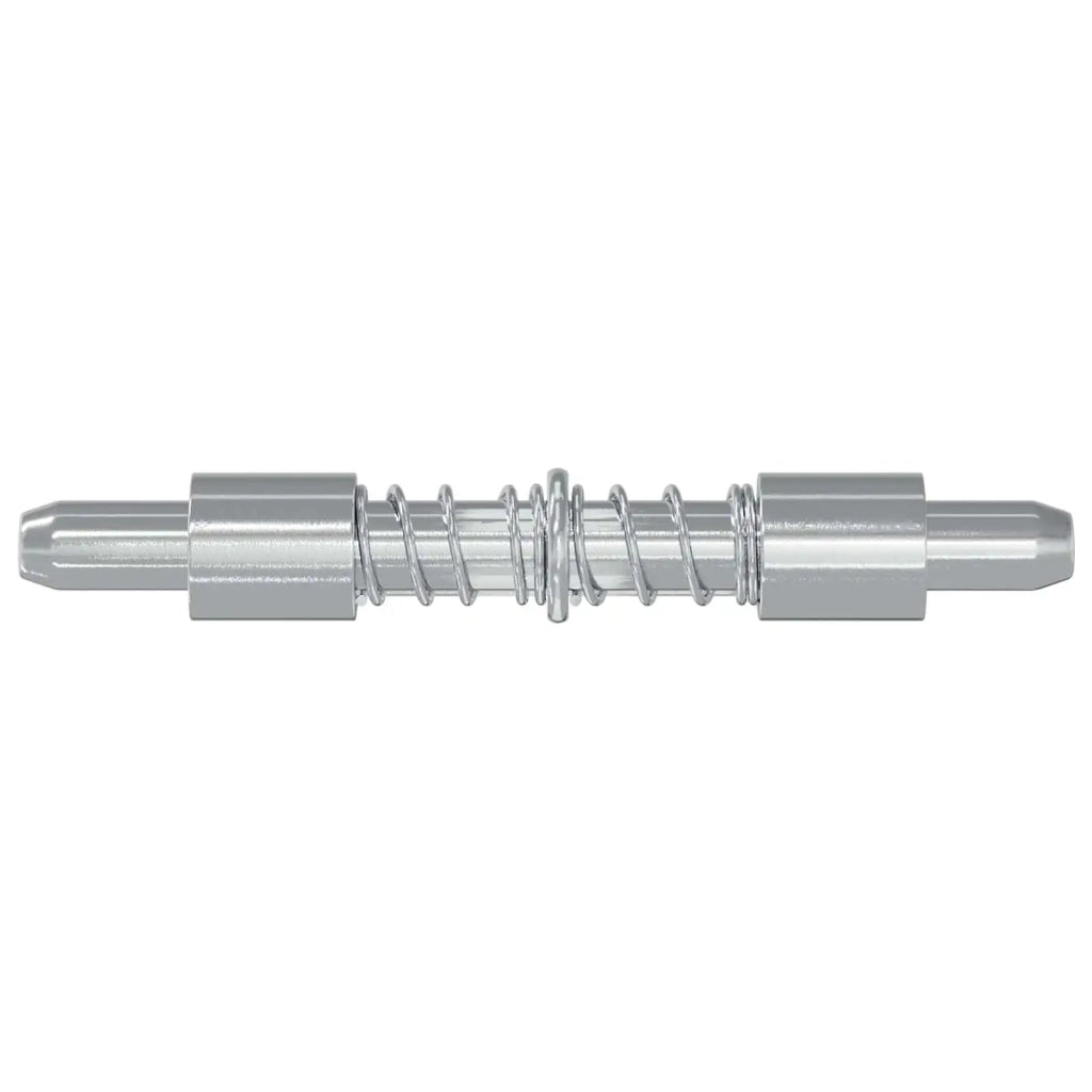 Chiusura 1800 pz Argento 46 x 17 x 1,2 mm Acciaio CFW2052583