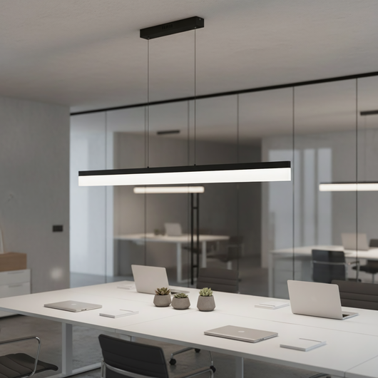 Lampada Da Soffitto Led App1692-cp 120 Cm Black