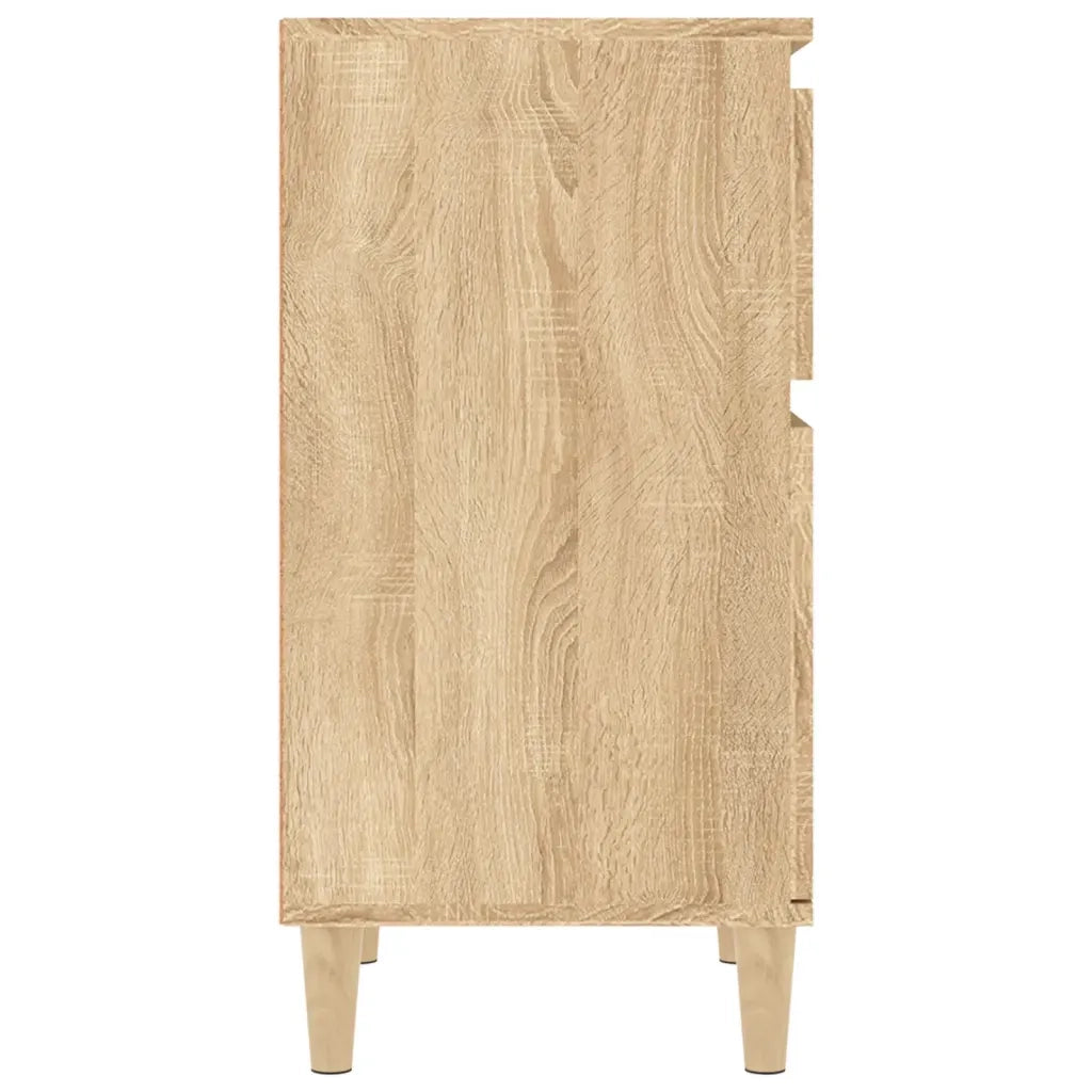 Comodini 2pz Rovere Sonoma 40x35x70 cm 819699