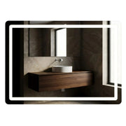 Specchio Led 80x60cm P10407