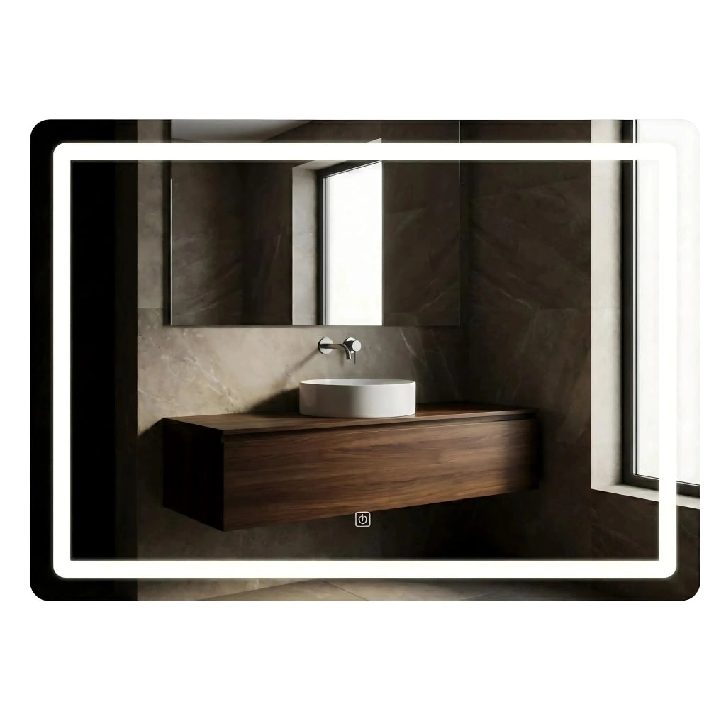 Specchio Led 80x60cm P10407