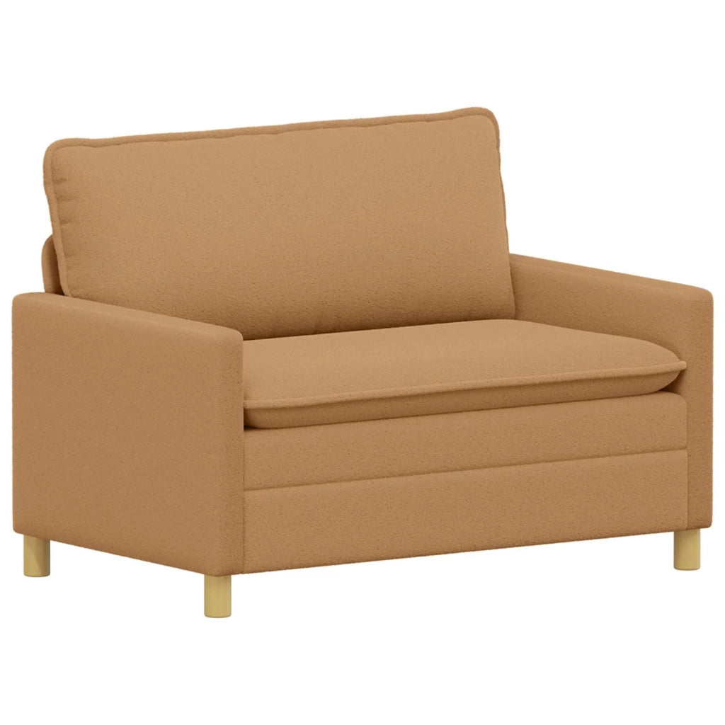 Set di divani 2 pz Beige Tessuto 3417040