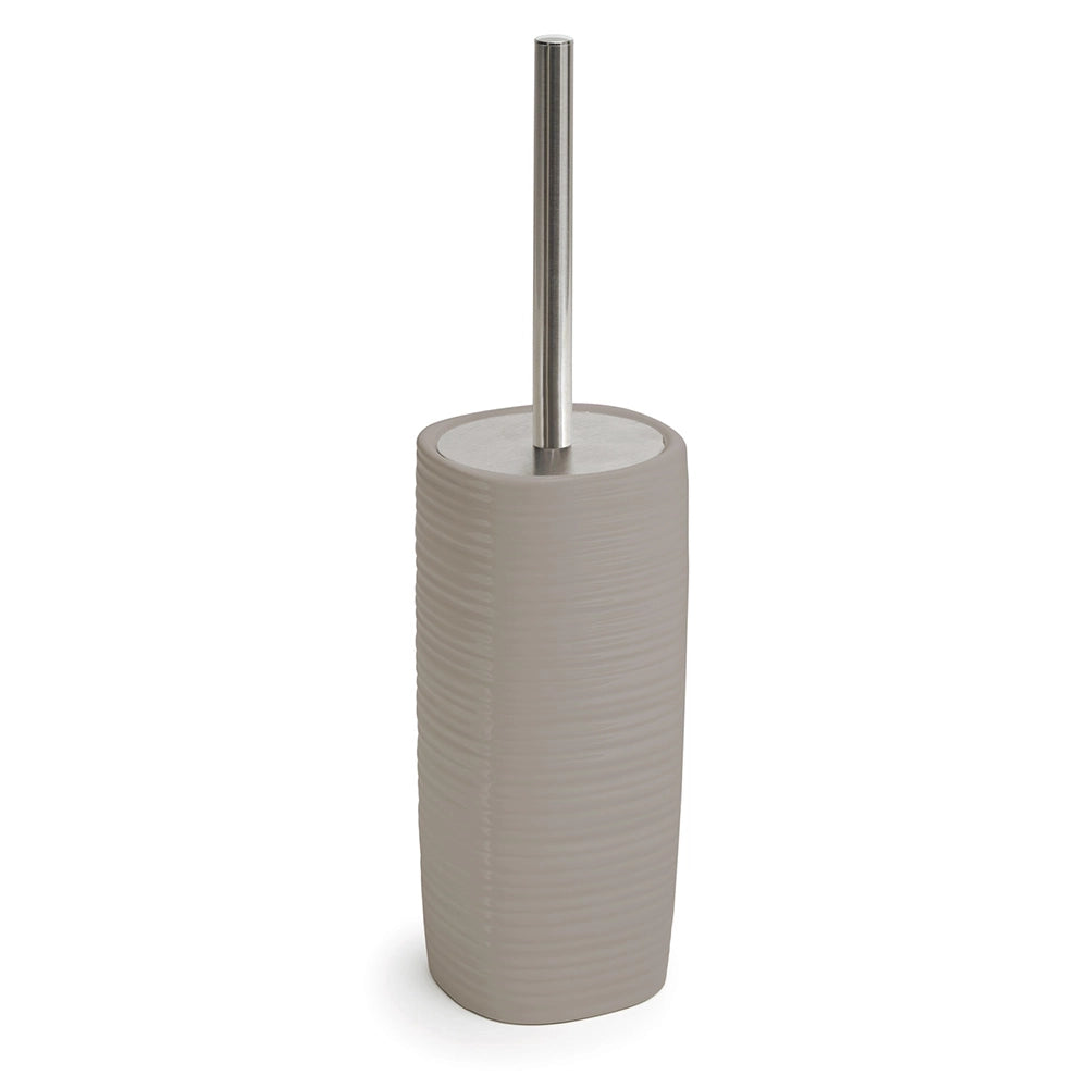 Portascopino Gedy in ceramica tortora | Kelly