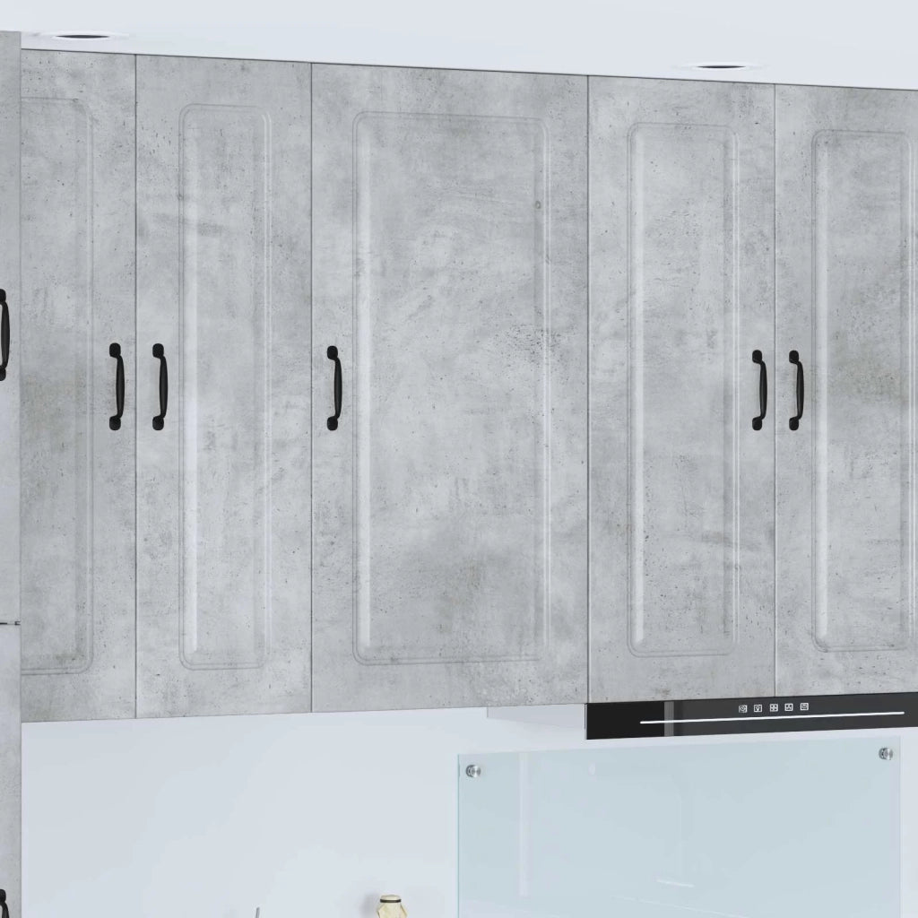 Pannello lavastoviglie Kalmar Grigio cemento 50 x 31 x 100 cm 884777