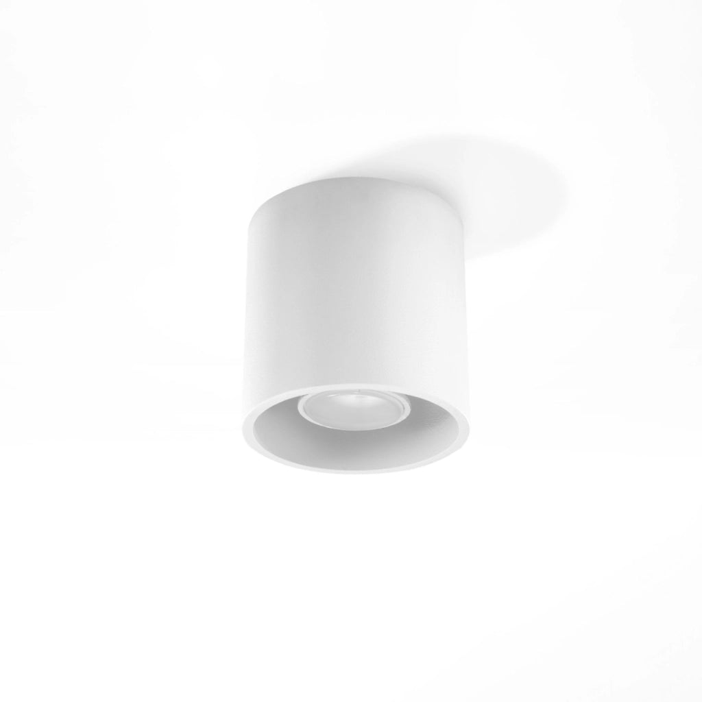 Faretto soffitto Rondeo 1 luce bianco Pure Lume GU10