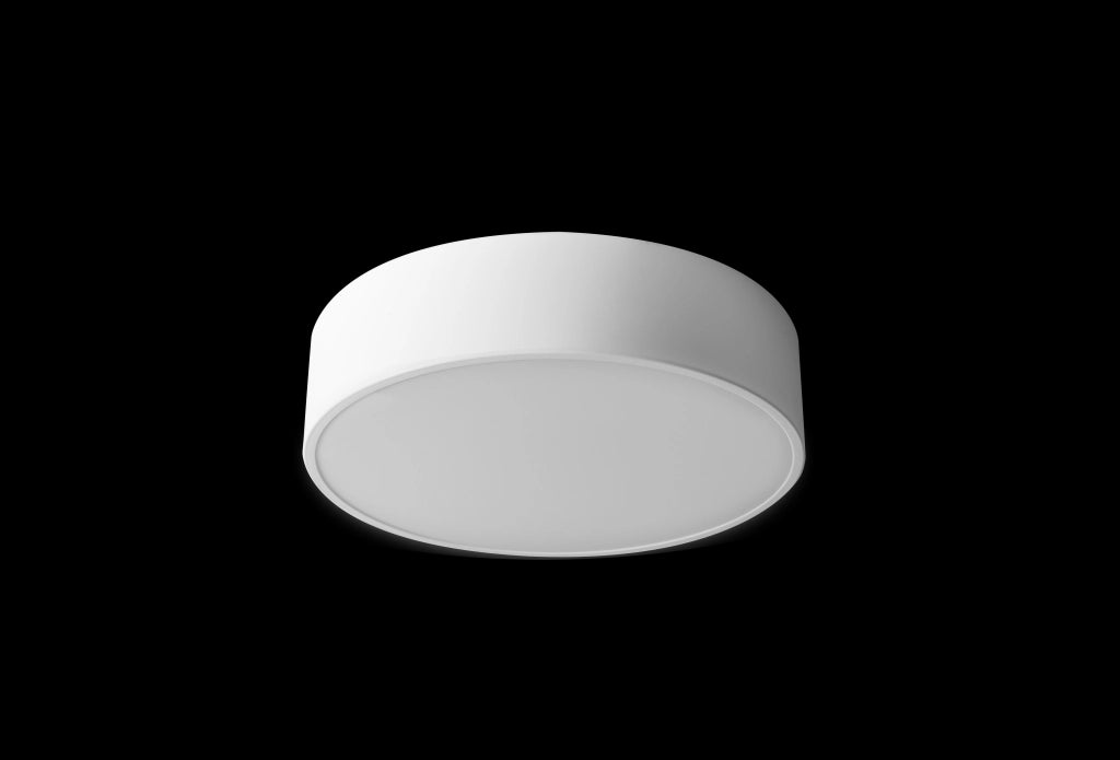 Lampada Plafoniere 30cm Rotonda Bianco Da Soffitto APP641-3C