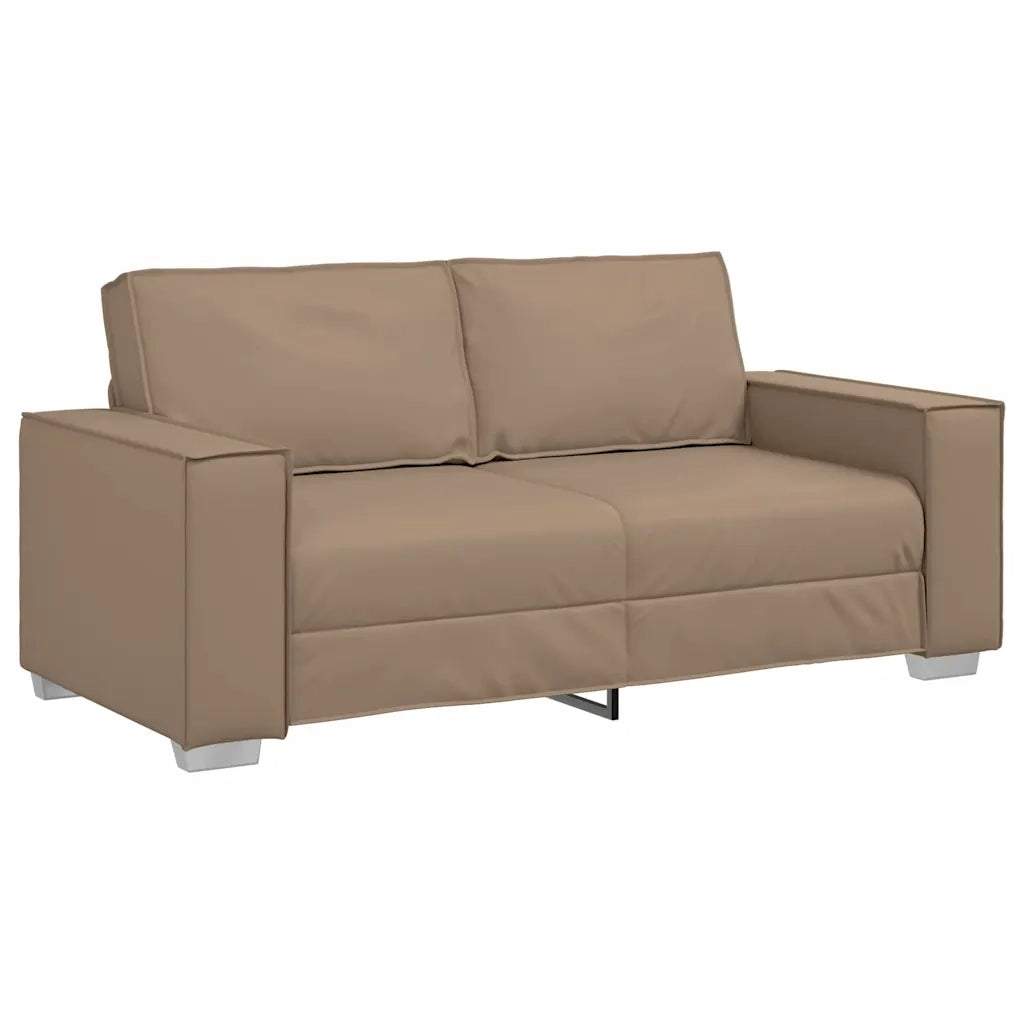 Divano-Sofa-Divanetto Cappuccino 180 x 78 x 84 cm Tessuto