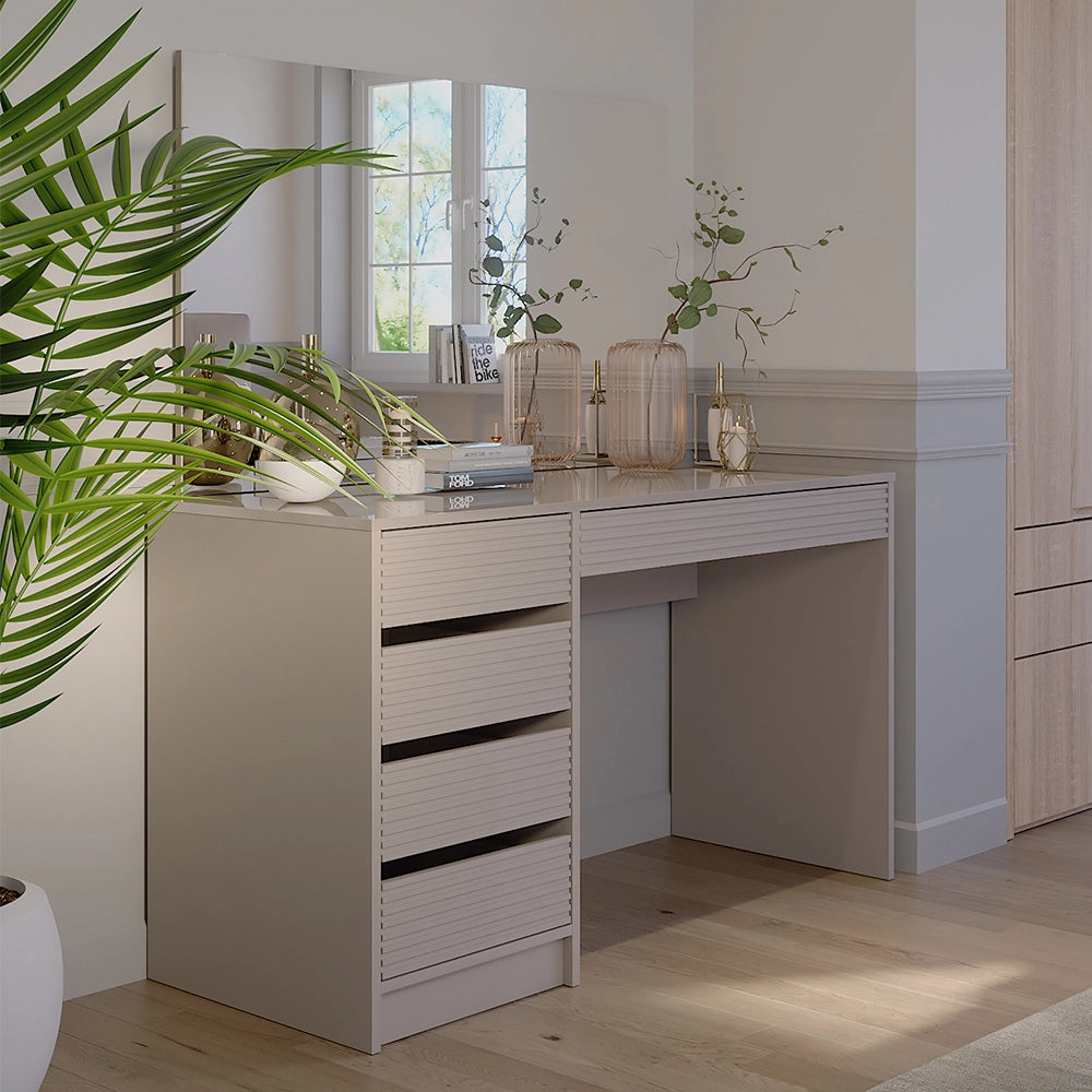 Vicco Tavolo da toilette Cachemire 120 cm con specchio