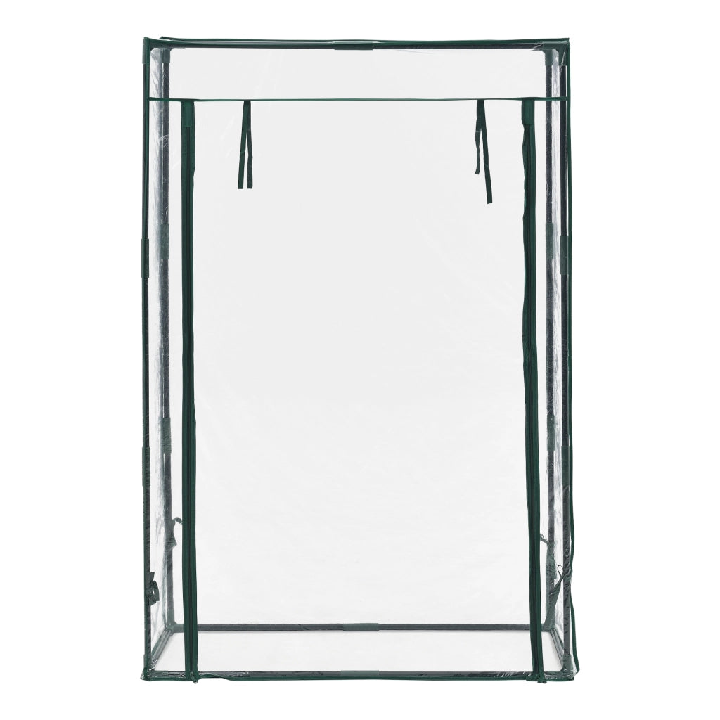 Serra da Giardino Terzigno per Coltivazione Piante Copertura in PVC Trasparente 150x100x50 cm [en.casa]