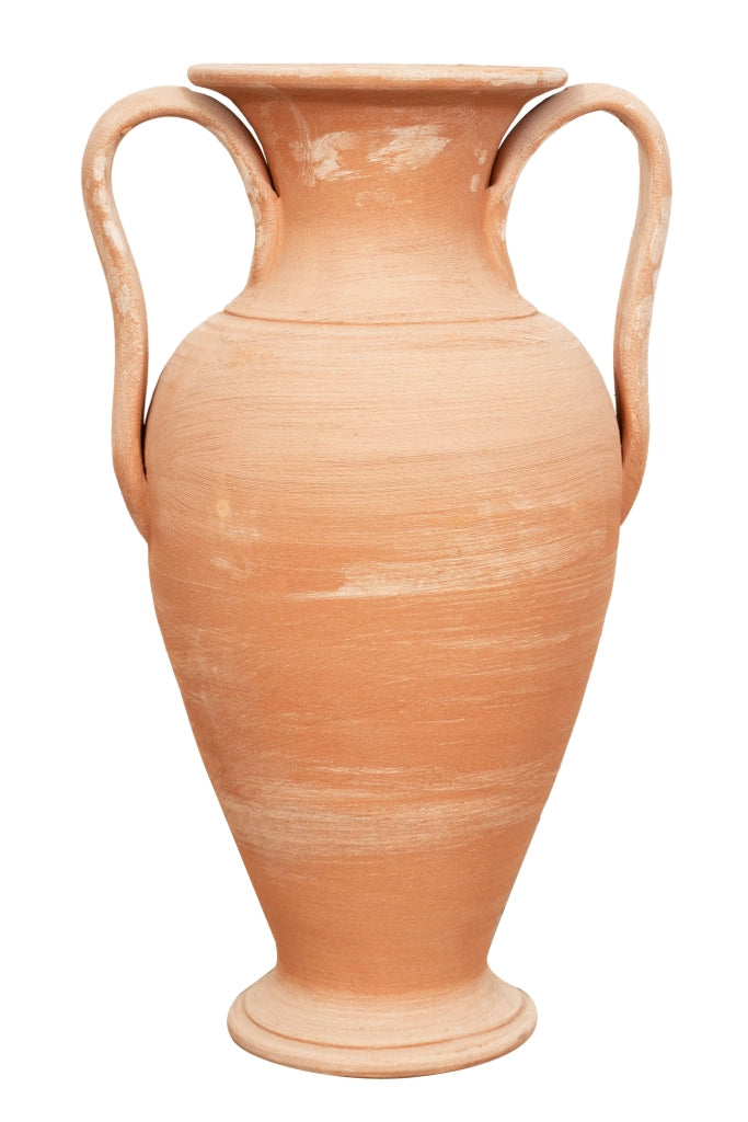 Biscottini Anfora romana in Terracotta 100% Made in Italy interamente Lavorata a Mano