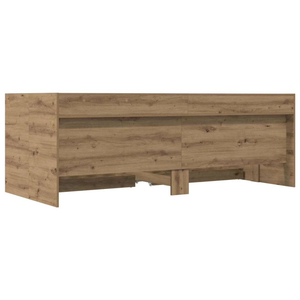 Telaio del letto con storage Rovere Artigianale 80 x 200 cm 3429644