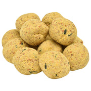Palline di Grasso e Semi per Uccelli 200 pz 90g CFW5920212