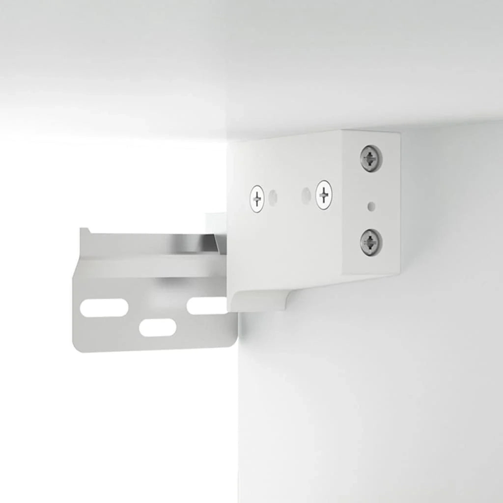 Mobile lavabo con vasca integrata 41 x 38,5 x 48 cm legno ingegnerizzato bianco 02_0006858